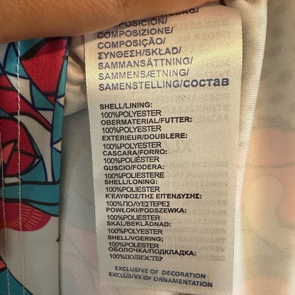 NWT Soulstar England Men's Exotic Print Top Size X-Large - Picture 10 of 11